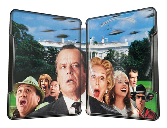 PRE-ORDER: Mars Attacks Limited Collectors Edition (UK) 4K Ultra HD + Blu-Ray (Region Free)