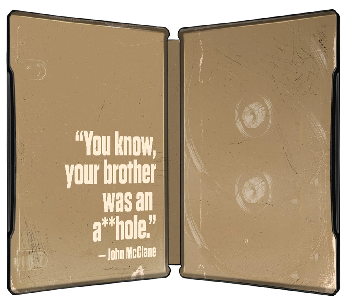 PRE-ORDER: Die Hard 3 - Die Hard With A Vengeance Limited Edition Steelbook (UK) 4K Ultra HD + Blu-Ray/Region Free