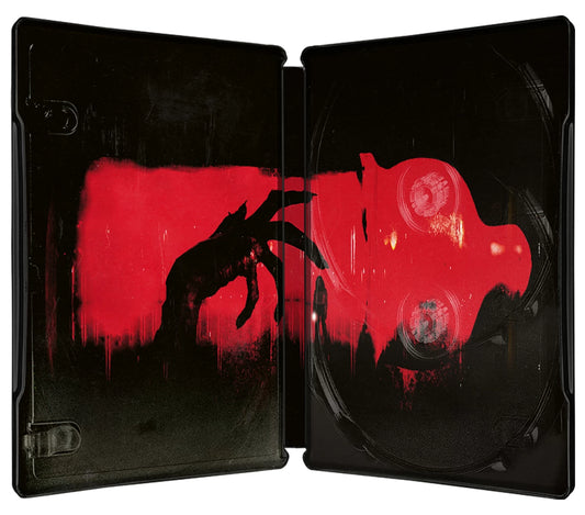 Barbarian Limited Edition Steelbook (UK) 4K UHD + Blu-Ray (Region B)