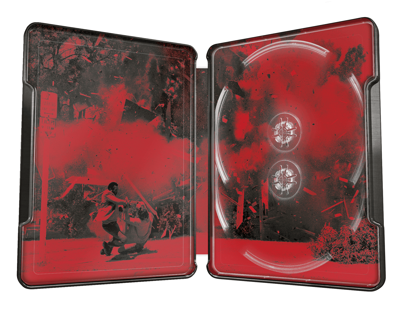 Lethal Weapon Ultimate Collectors Edition With Steelbook 4K Ultra HD + Blu-Ray
