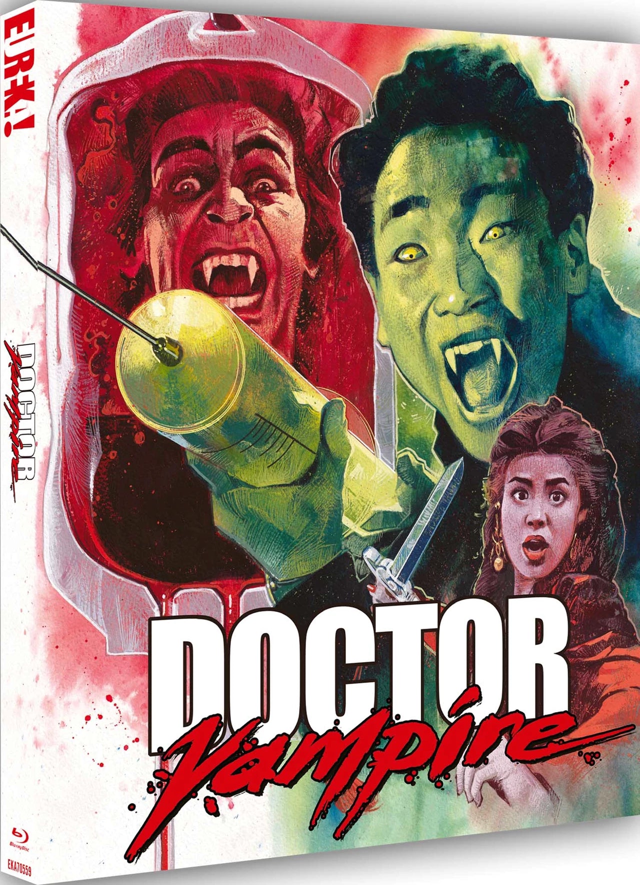 Doctor Vampire Limited Edition (Import Blu-Ray Region B)