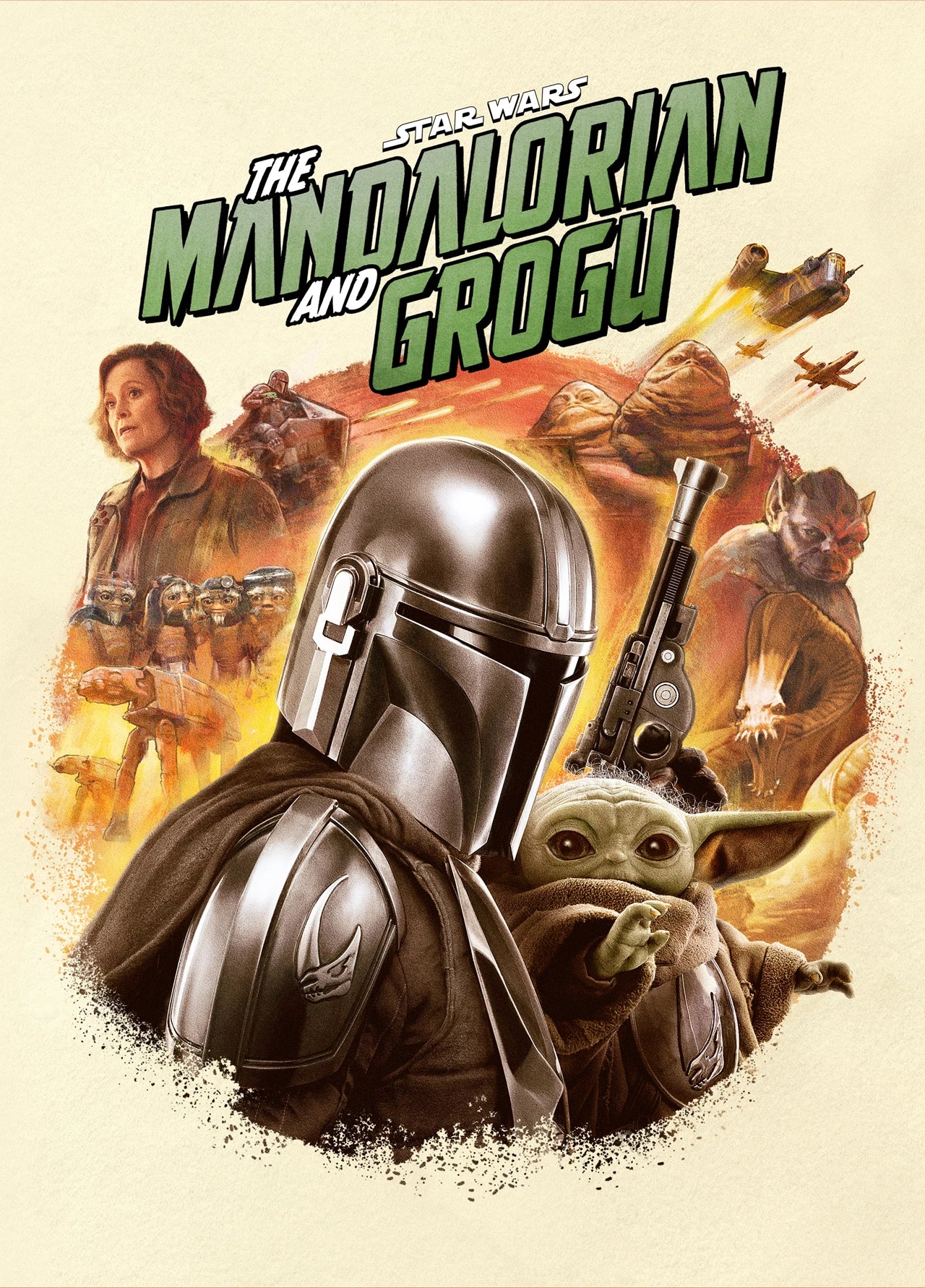 PRE-ORDER: Star Wars - The Mandalorian And Grogu Limited Collectors Edition (UK) 4K Ultra HD + Blu-Ray/Region B