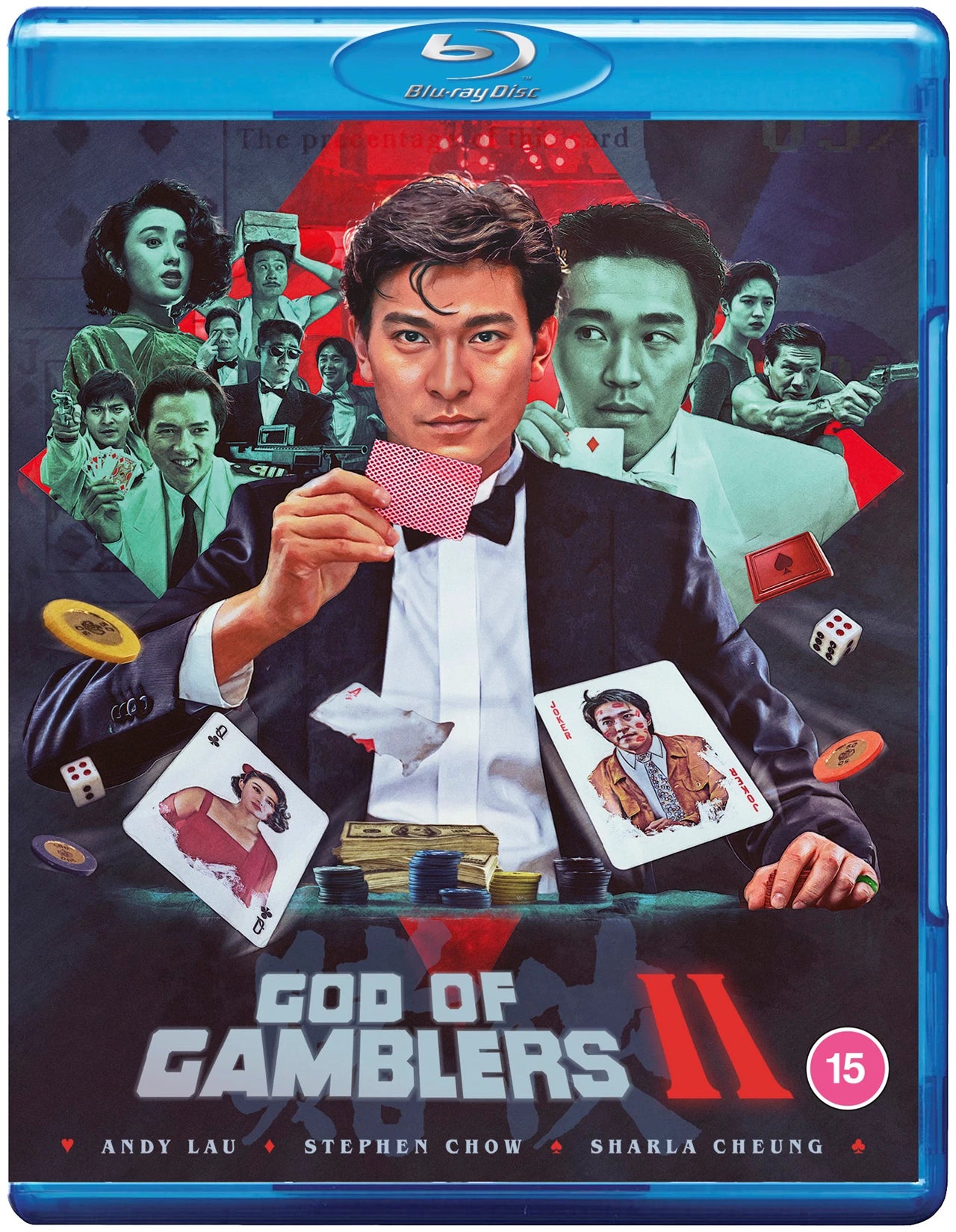 PRE-ORDER: God Of Gamblers II Blu-Ray (Region B)