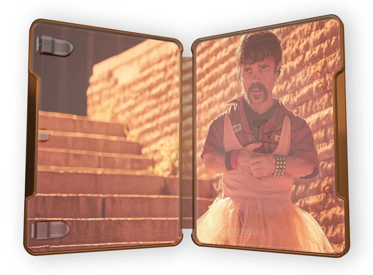 The Toxic Avenger (2023) Limited Edition Steelbook 4K Ultra HD