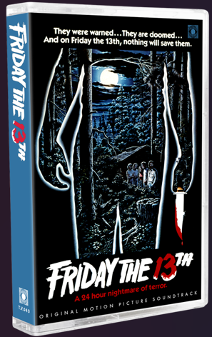 Friday the 13th (1980) OST Cassette (LTD to 200!)