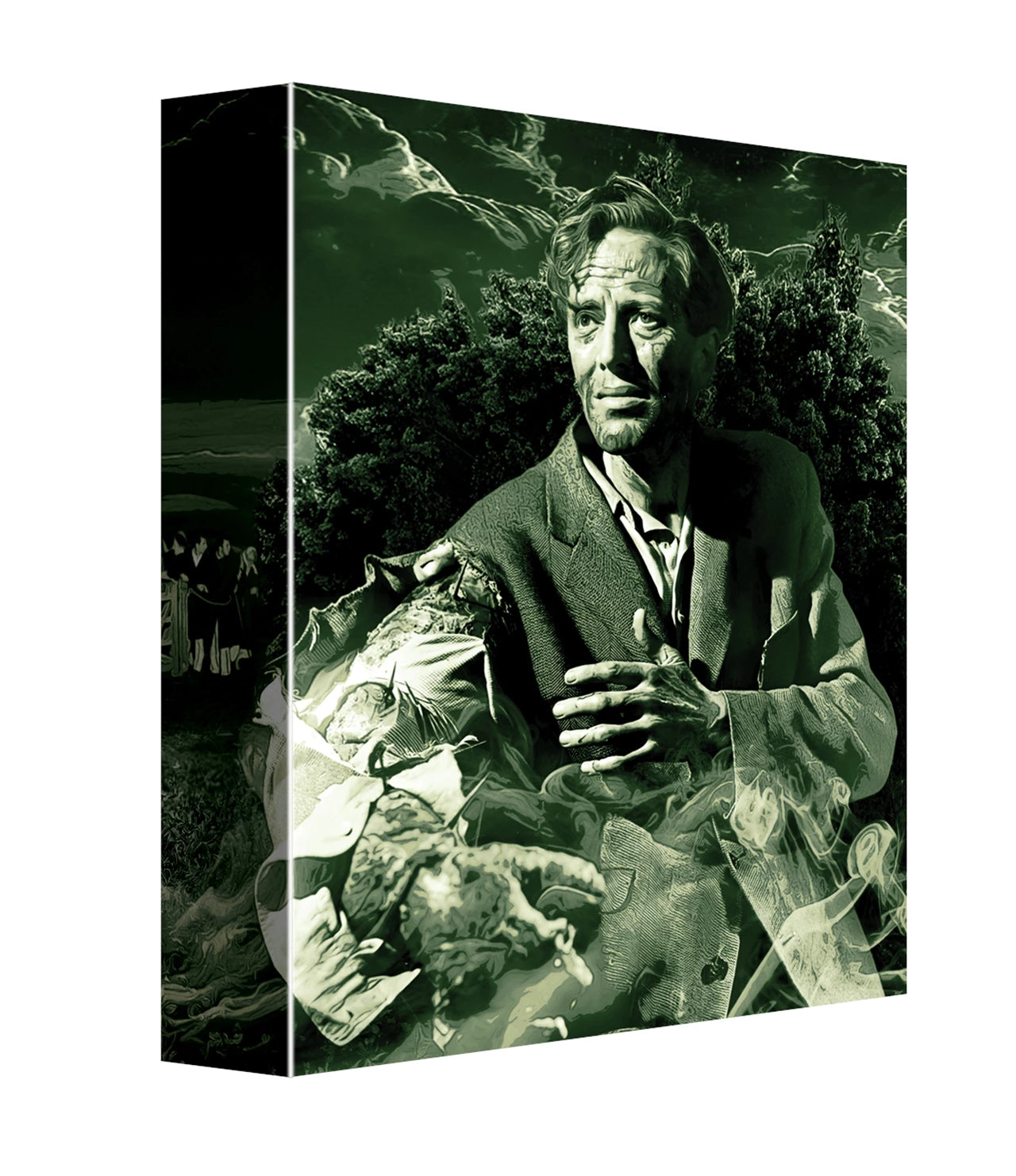 The Quatermass Xperiment Limited Collectors Edition 4K Ultra HD + Blu-Ray (Region B)