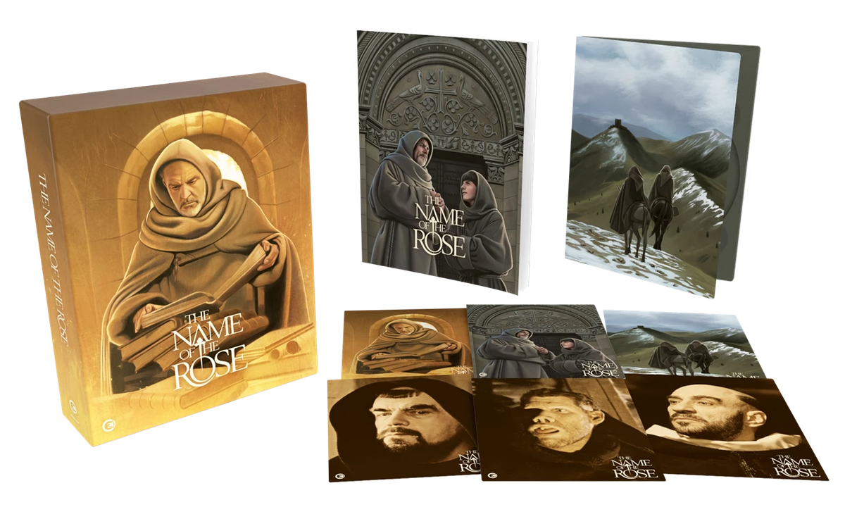 The Name Of The Rose Limited Edition 4K Ultra HD + Blu-Ray (Region B)