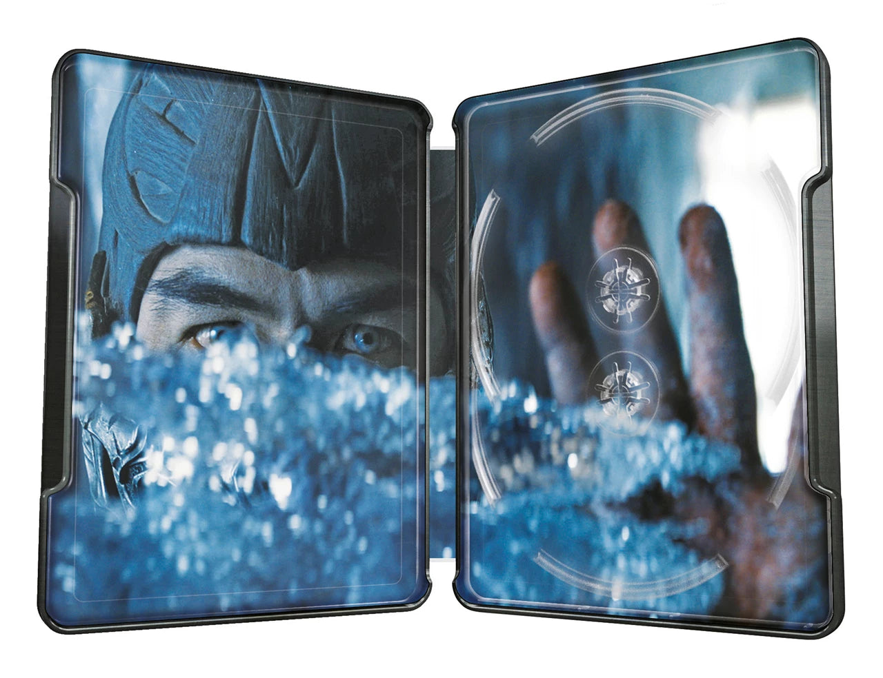Mortal Kombat (2021) Limited Edition Steelbook 4K Ultra HD + Blu-Ray Region Free (UK) Pre-Order