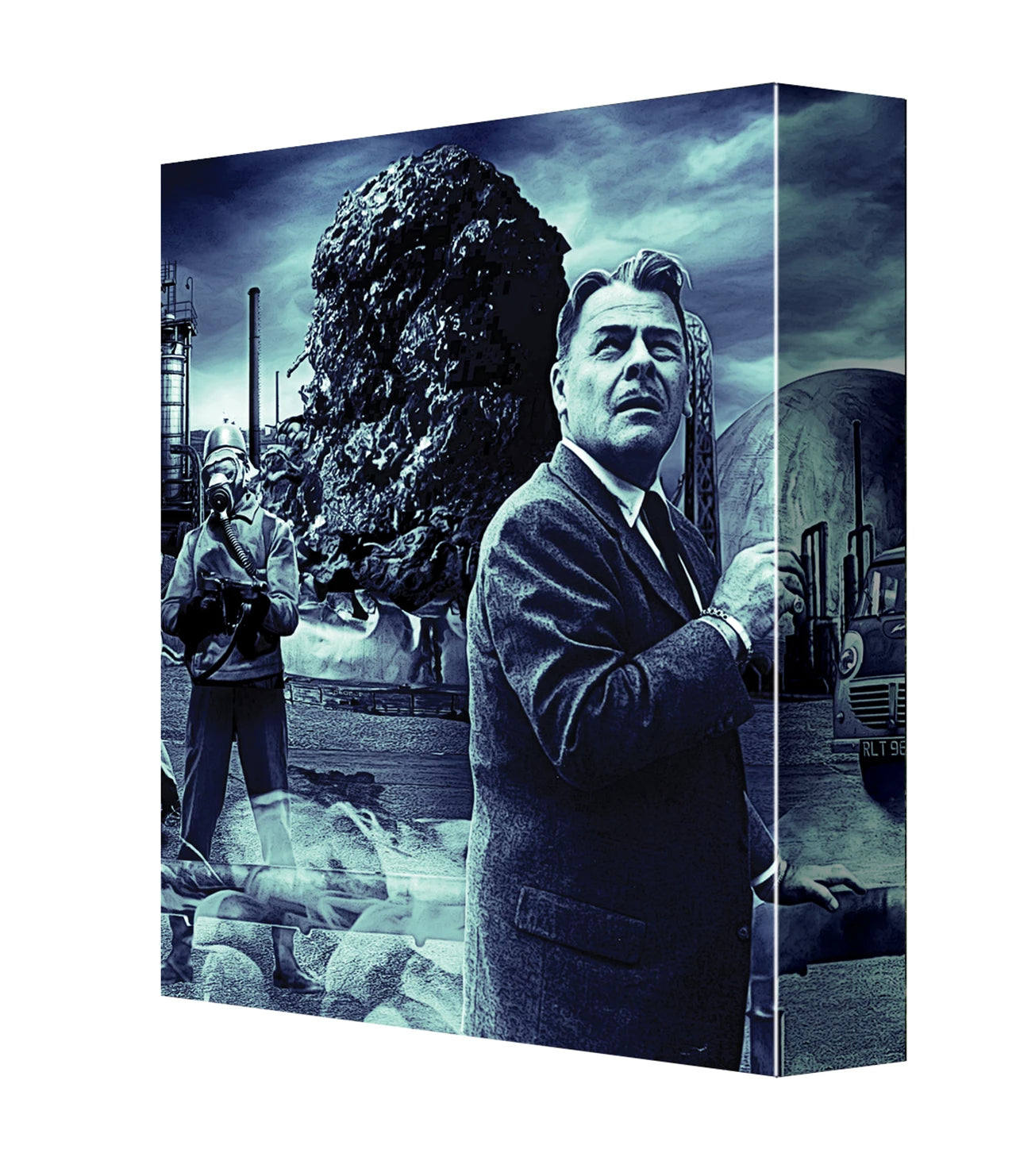 Quatermass 2 Limited Collectors Edition 4K Ultra HD + Blu-Ray (Region B)