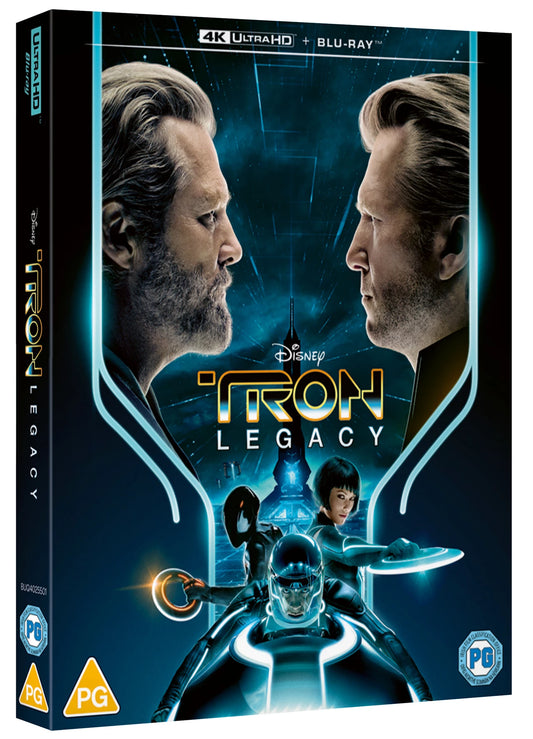 Tron Legacy 4K Ultra HD + Blu-Ray (Region B) (UK) **SEE NOTES