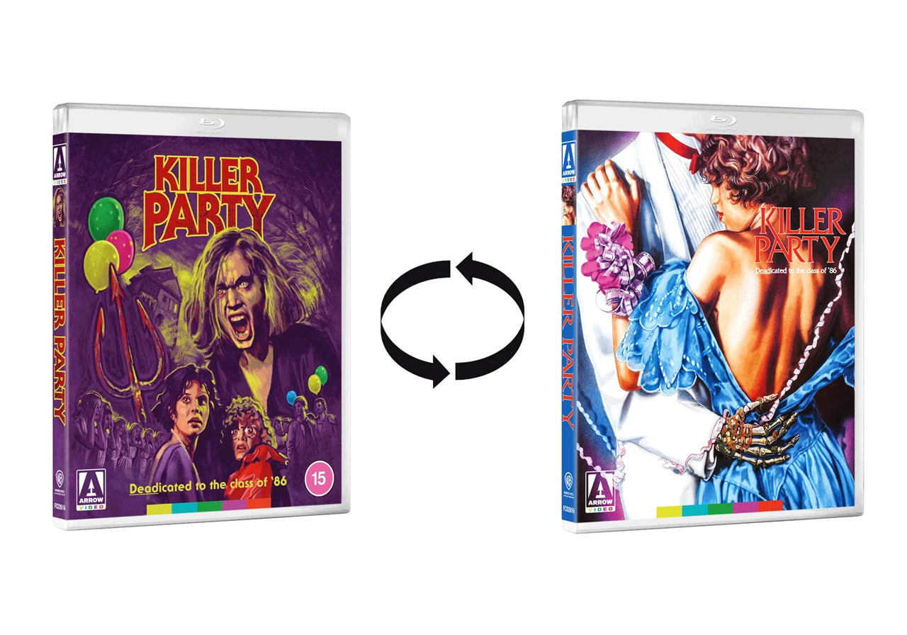 Killer Party Limited Edition Blu-Ray (Region B)