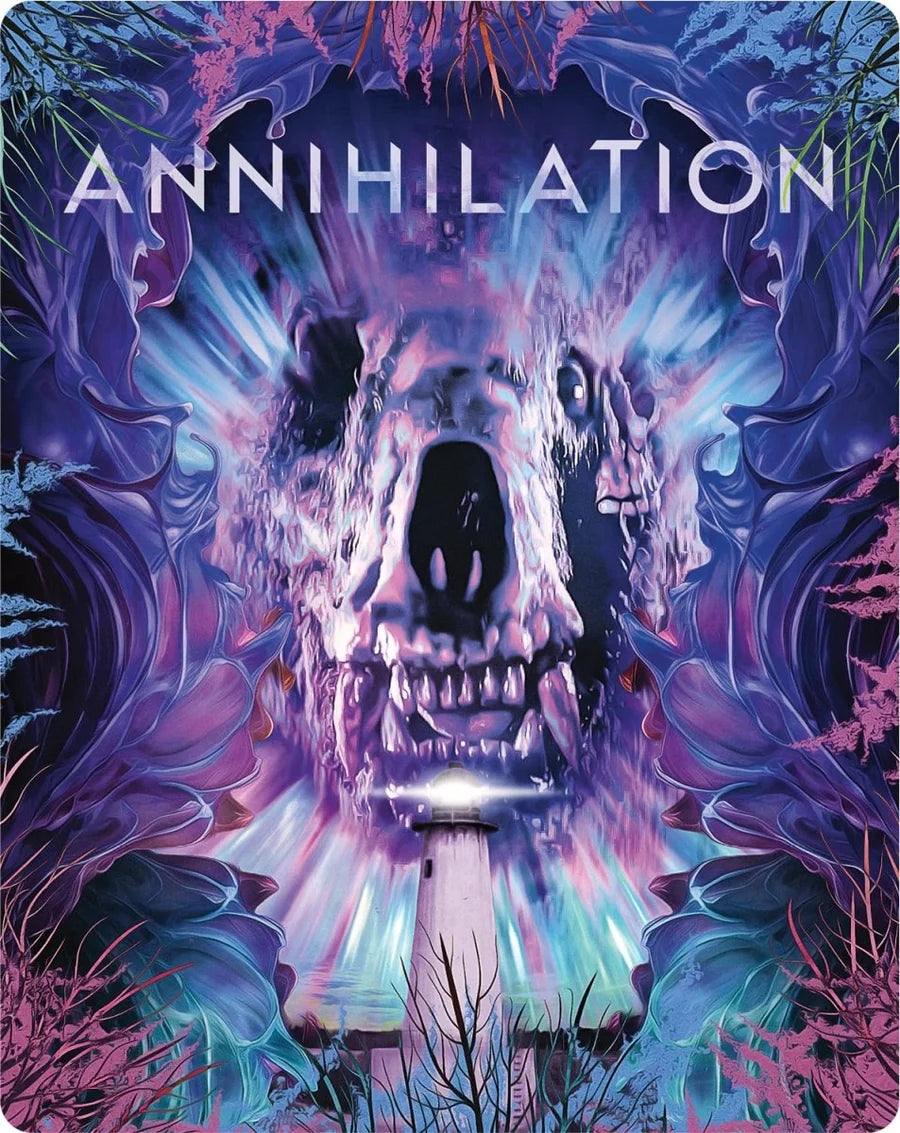 Annihilation 4K UHD Steelbook