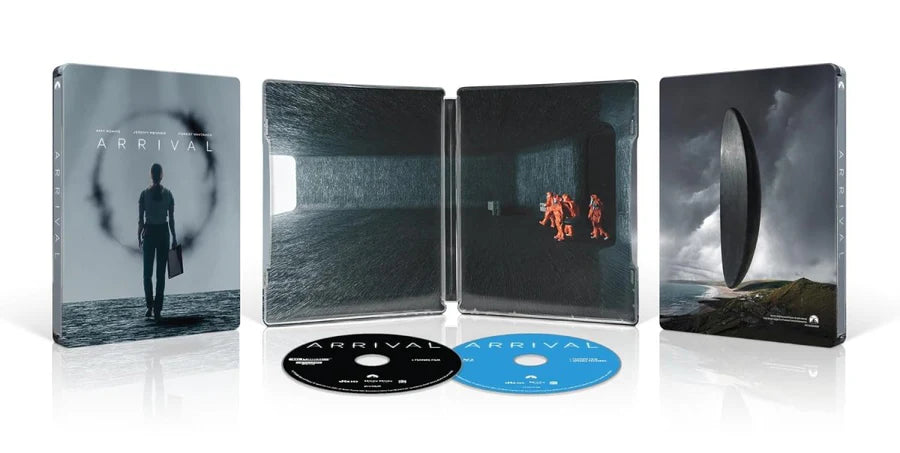 Arrival (Steelbook) 4K UHD + Blu-Ray