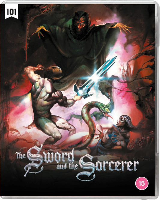 The Sword And The Sorcerer Limited Edition 4K Ultra HD + Blu-Ray (Region B)