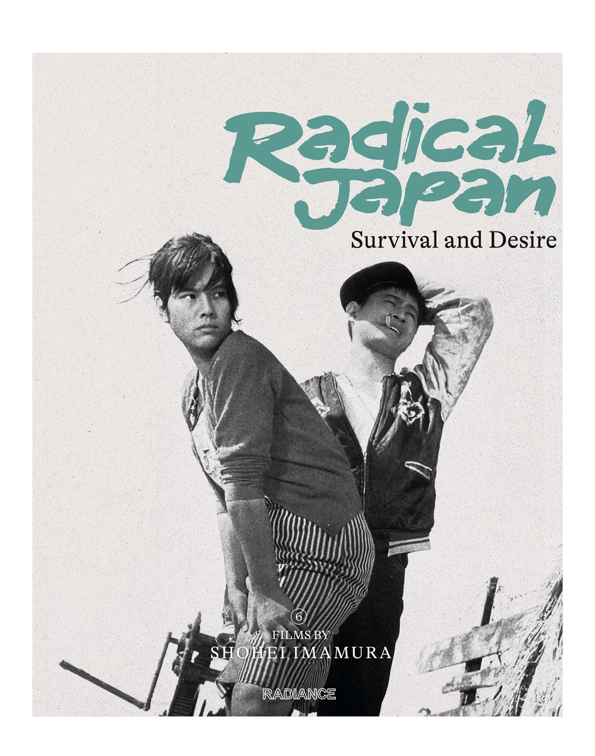 PRE-ORDER: Radical Japan - Survival And Desire Limited Edition (4k UHD All Region on Select Films / Blu-Ray - Region B) (Radiance Films)