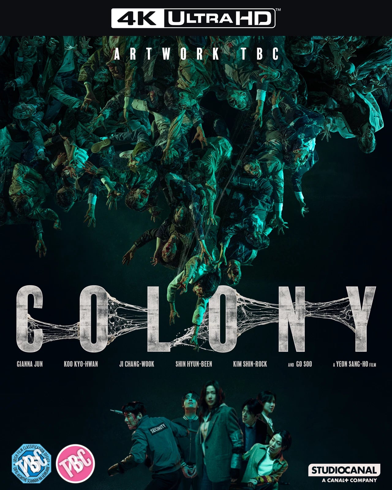 PRE-ORDER: Colony 4K UHD