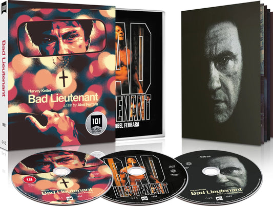 Bad Lieutenant (1992) Limited Edition 4K Ultra HD + Blu-Ray (Region B)