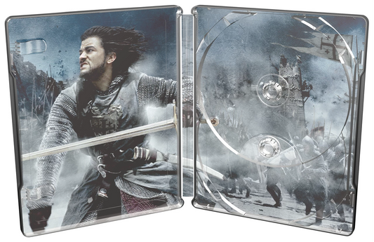 Kingdom Of Heaven Limited Edition Steelbook (UK) 4K Ultra HD + Blu-Ray (Region Free)