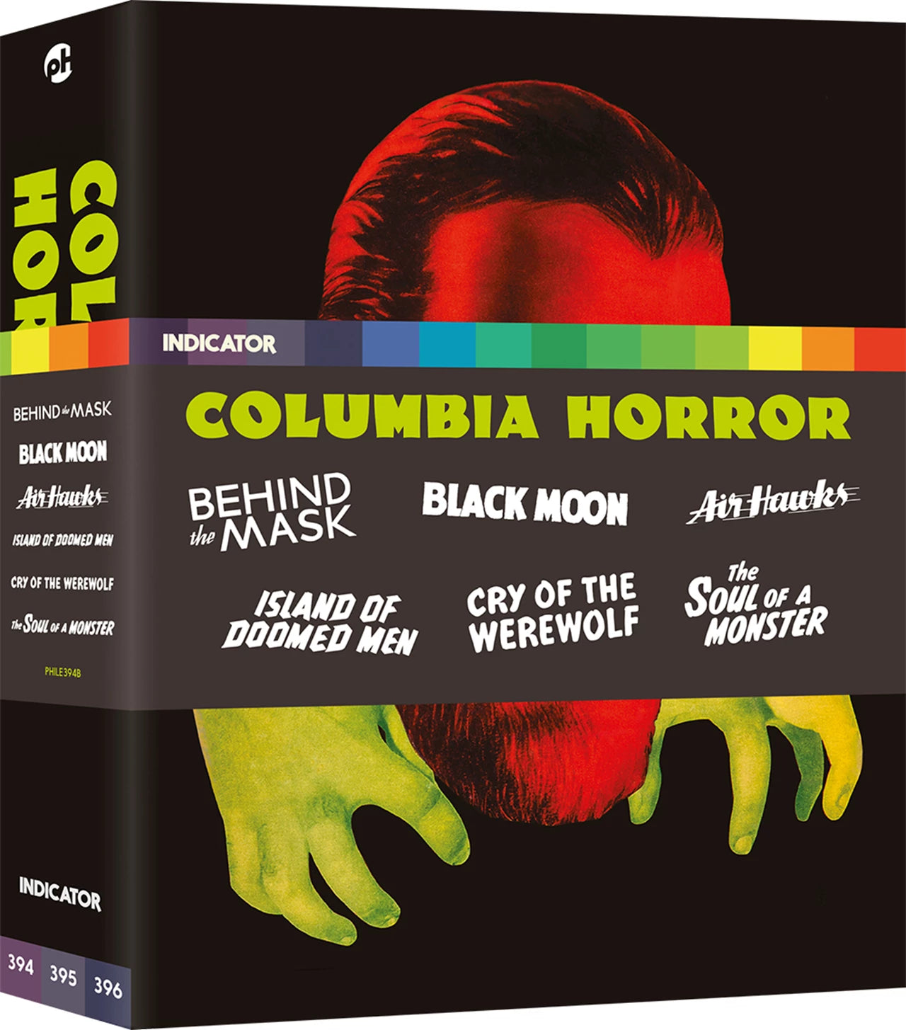Columbia Horror Limited Edition Blu-Ray (Region B)