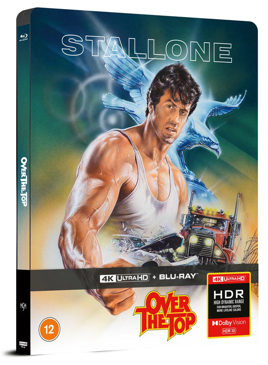 Over The Top Limited Edition Steelbook 4K Ultra HD + Blu-Ray (Region B)