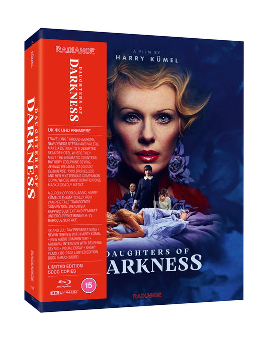 Daughters Of Darkness Limited Edition 4K Ultra HD + Blu-Ray Pre-Order
