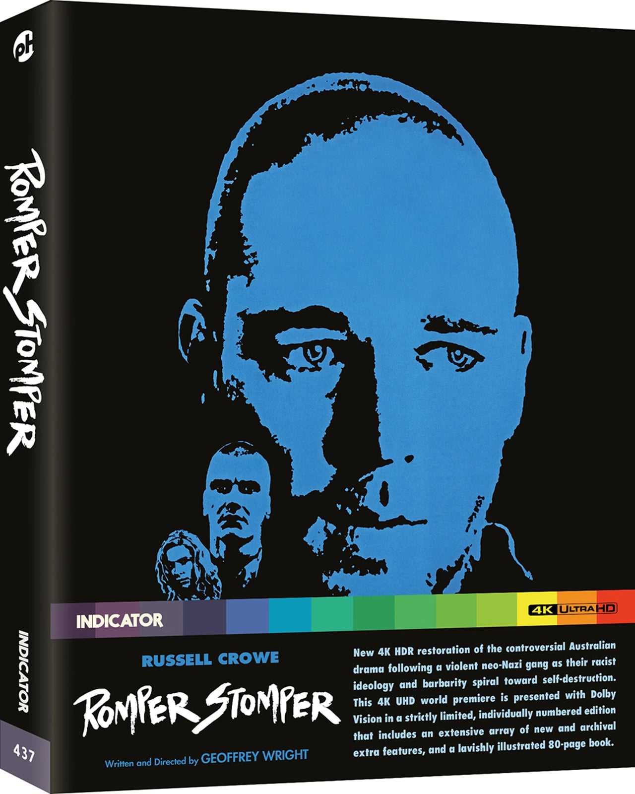 PRE-ORDER: Romper Stomper Limited Edition 4K Ultra HD