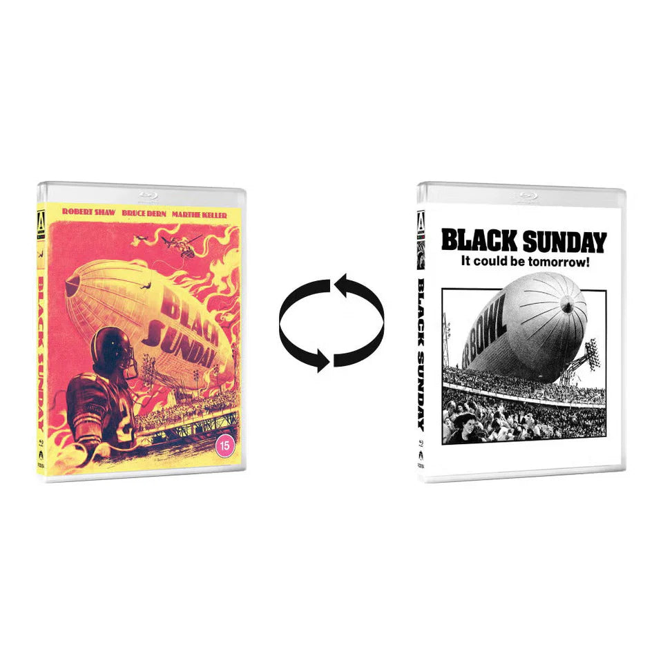 PRE-ORDER: Black Sunday Limited Edition Blu-Ray (Region B)