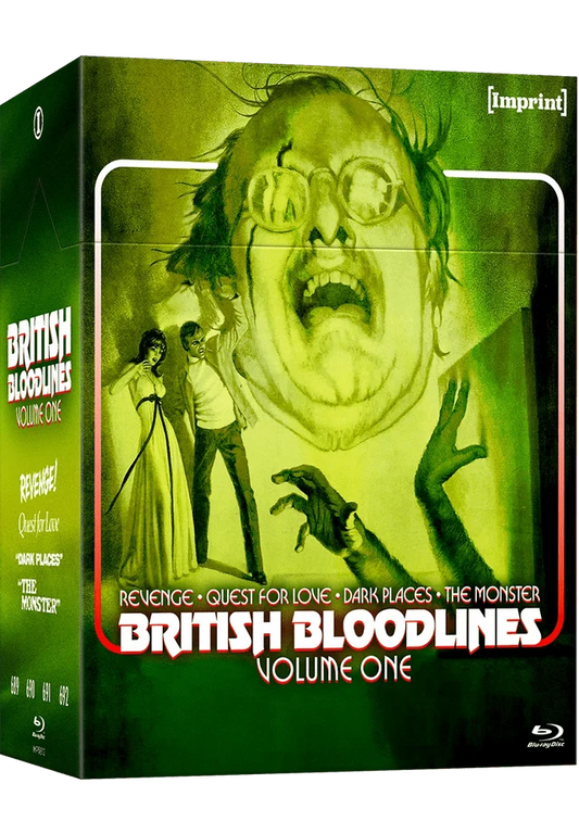 PRE-ORDER: British Bloodlines: Volume One (1971 - 1975) - 4K UHD + Blu-ray Limited Edition Hardbox + Hardcover Booklet