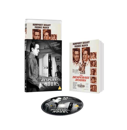 PRE-ORDER: The Desperate Hours Limited Edition Blu-Ray (Region B)