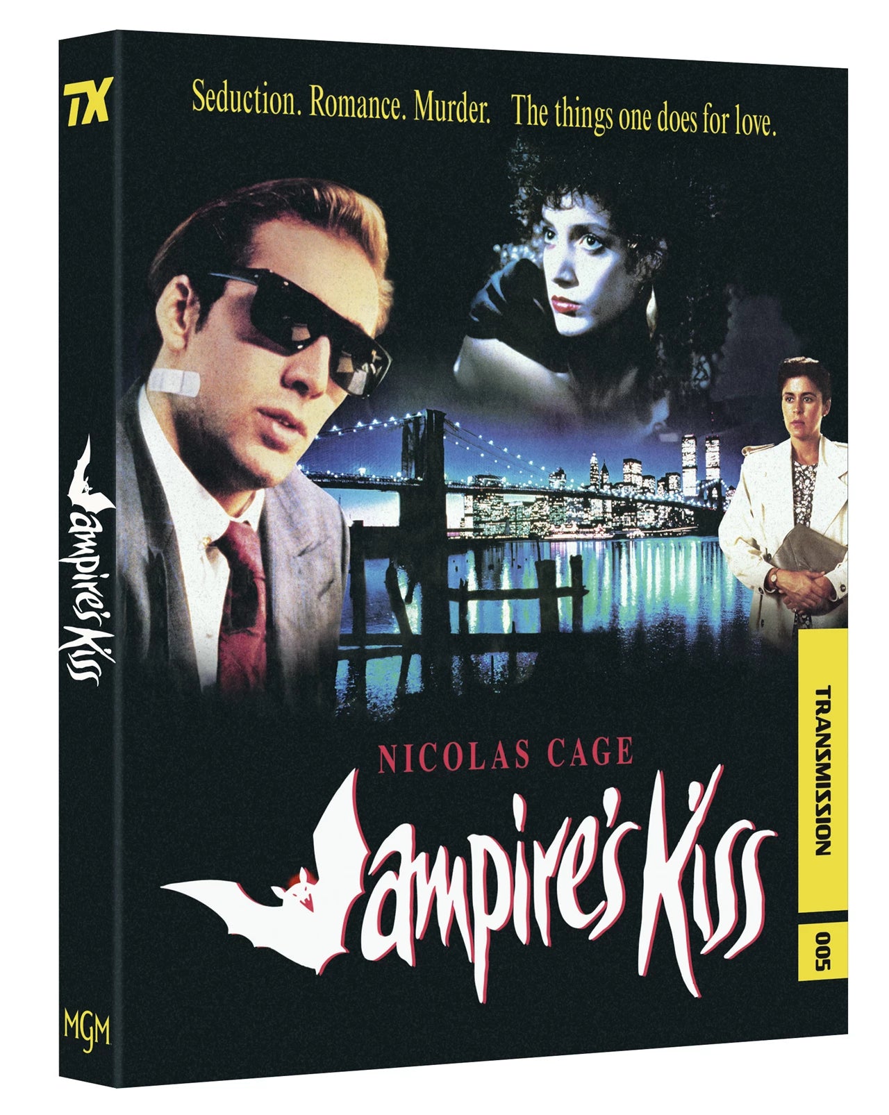 Vampires Kiss Limited Edition 4K Ultra HD