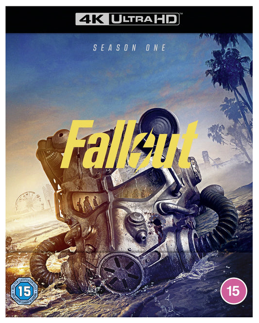 Fallout: Season 1 Limited Edition 4K Ultra HD Steelbook (UK) Region Free