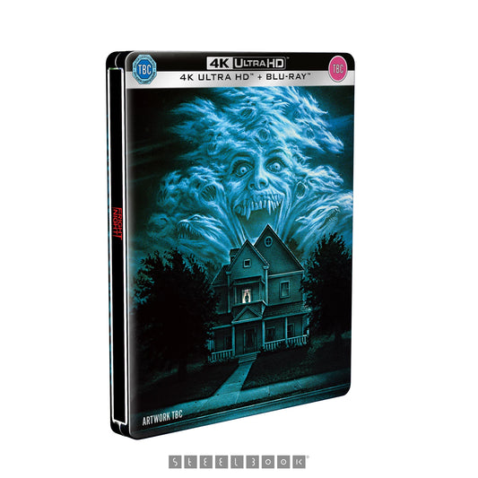 Fright Night Limited Edition Steelbook 4K Ultra HD + Blu-Ray (Region Free) (UK)