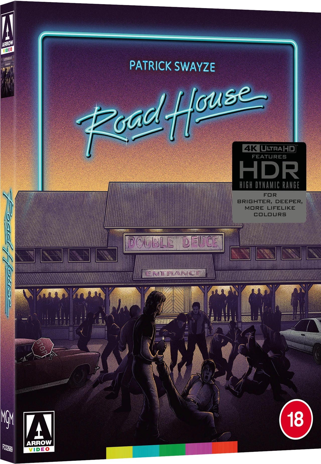 Road House Limited Edition 4K UHD + Blu-Ray (Region B)