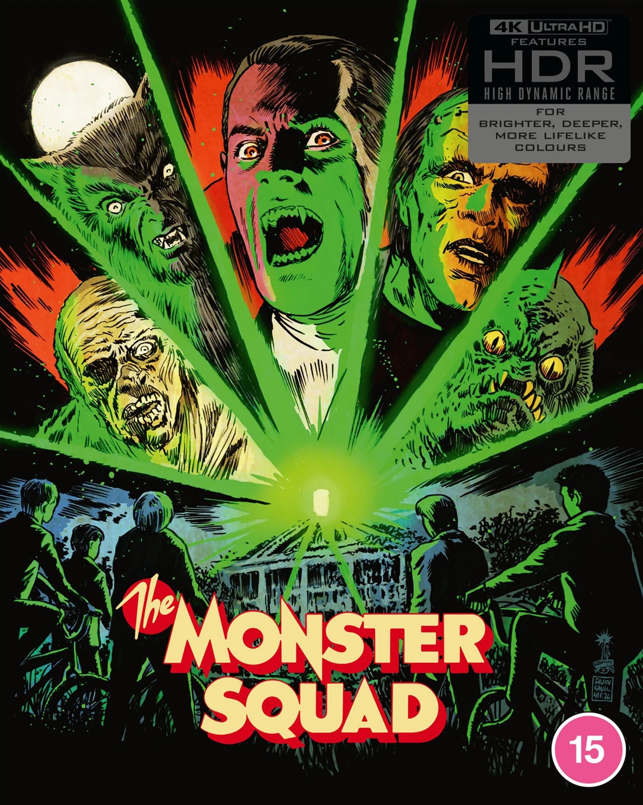 PRE-ORDER: The Monster Squad Limited Edition 4K Ultra HD