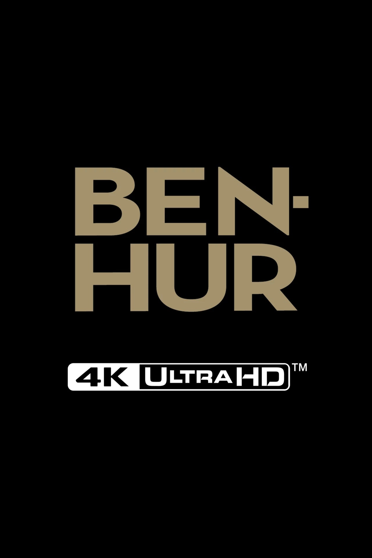 Ben Hur (1959) Limited Collectors Edition Steelbook (UK) 4K Ultra HD + Blu-ray (Region Free)