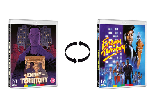 Enemy Territory Limited Edition Blu-Ray (Region B)