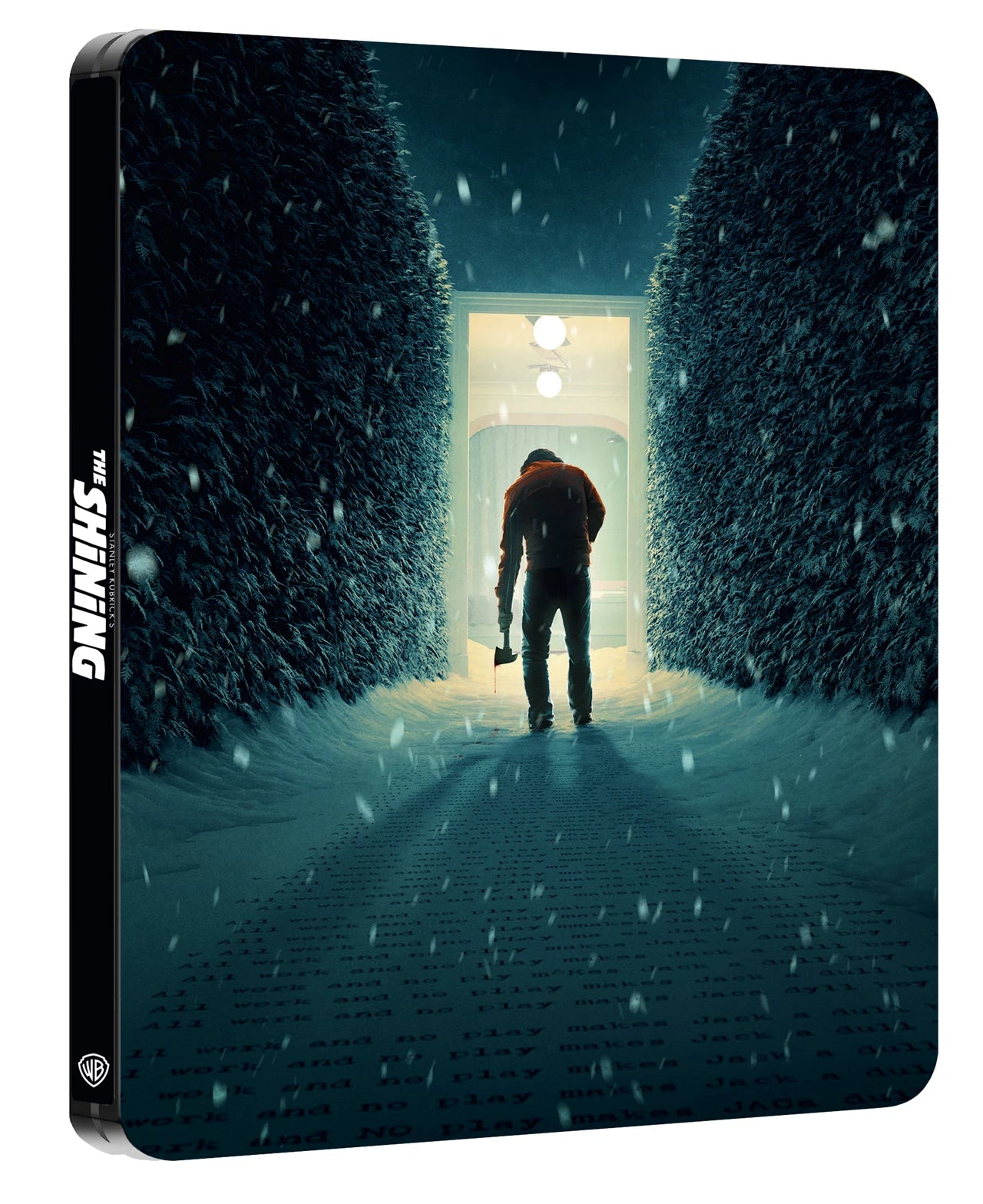 The Shining - The Film Vault Limited Edition Steelbook (UK) 4K Ultra HD + Blu-Ray (Region Free)