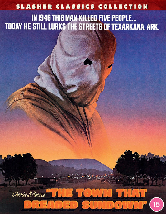 The Town That Dreaded Sundown Blu-Ray (Region B)