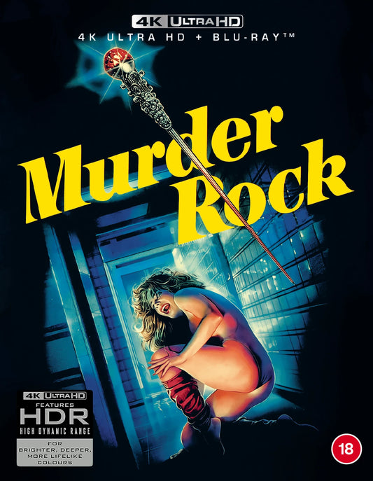 PRE-ORDER: Murder Rock Deluxe Limited Edition 4K Ultra HD + Blu-Ray (Region B)