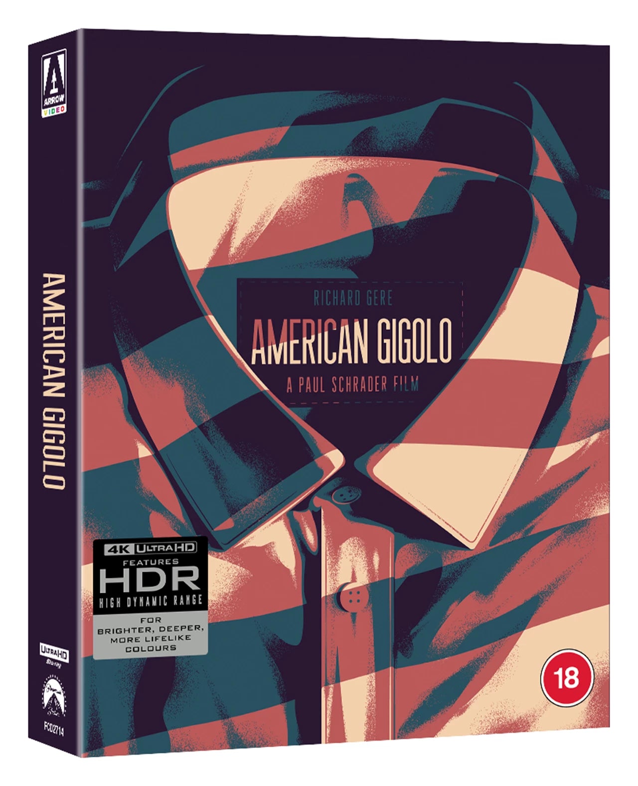 American Gigolo Limited Edition 4K Ultra HD Pre-Order