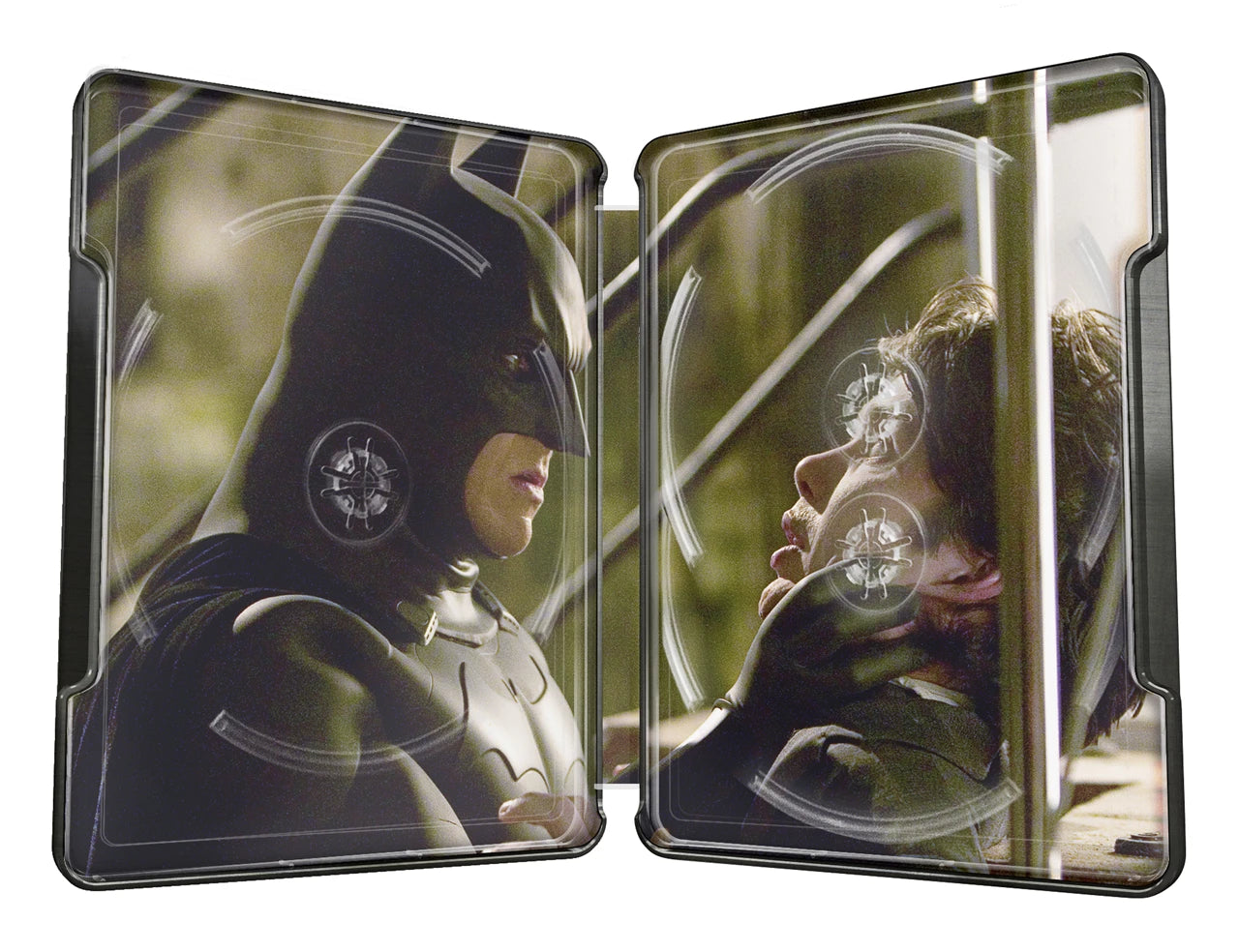 Batman - The Dark Knight Trilogy Limited Edition Steelbook 4K Ultra HD + Blu-Ray (UK) Region Free Pre-Order (1 Per Customer)