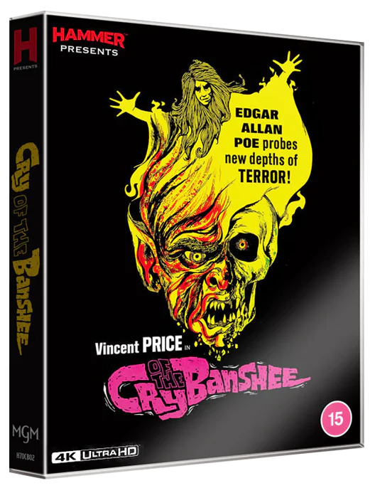 PRE-ORDER: Cry of the Banshee 4K UHD
