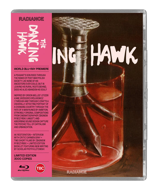 PRE-ORDER: The Dancing Hawk Limited Edition Blu-Ray