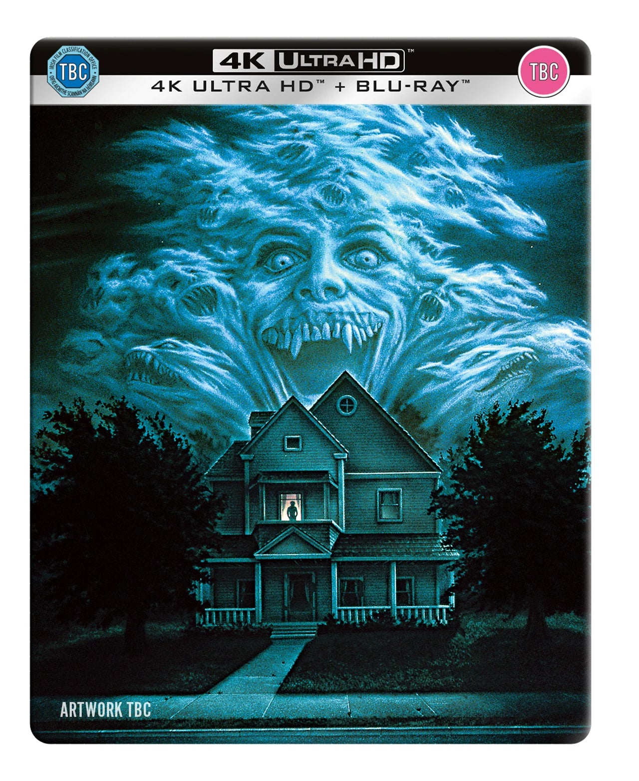 Fright Night Limited Edition Steelbook 4K Ultra HD + Blu-Ray (Region Free) (UK) Pre-Order