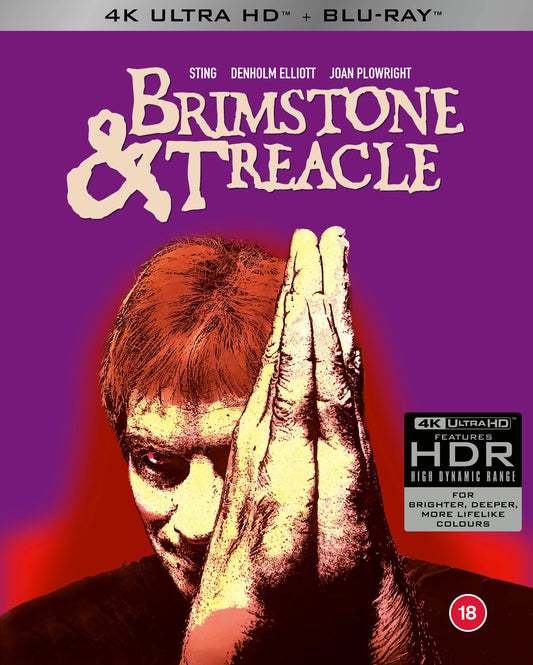 PRE-ORDER: Brimstone and Treacle Limited Edition 4K Ultra HD + Blu-Ray