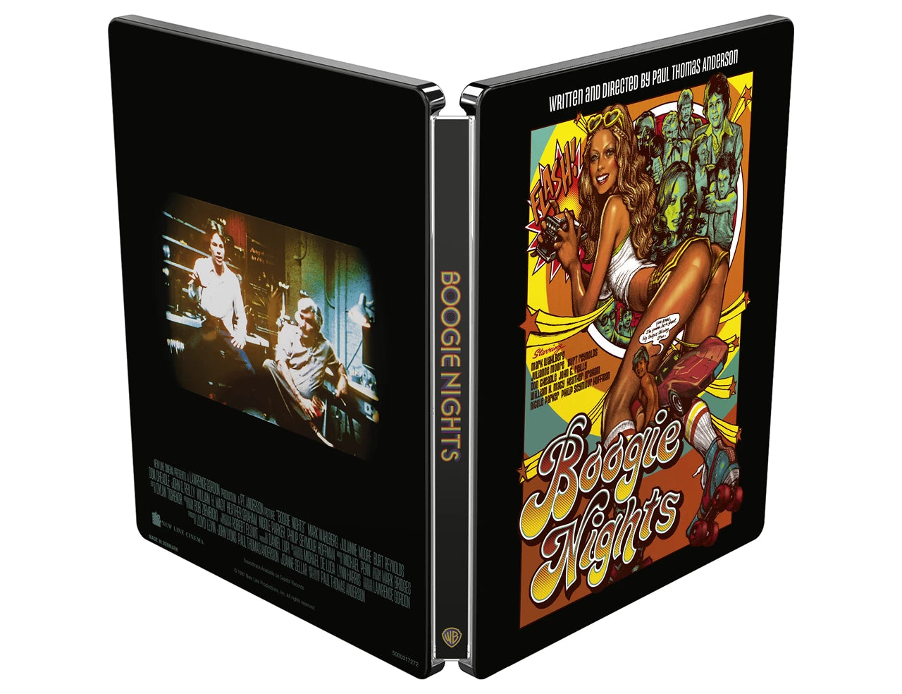 PRE-ORDER: Boogie Nights Limited Edition Steelbook (UK) 4K Ultra HD + Blu-Ray (Region Free)