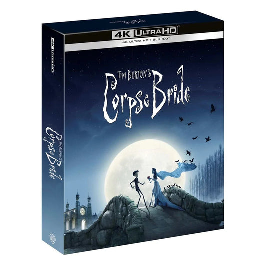 Corpse Bride Limited Collectors Edition Steelbook 4K Ultra HD + Blu-Ray (Region Free) (UK)