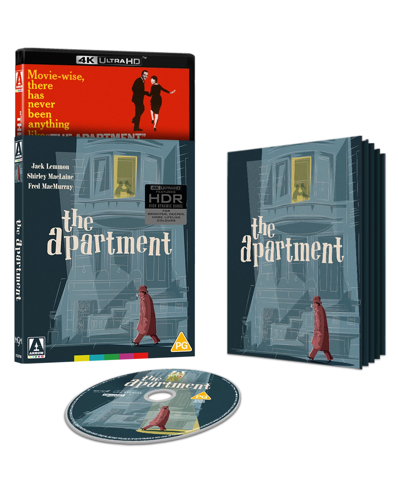 The Apartment Limited Edition 4K UHD PRE-ORDER