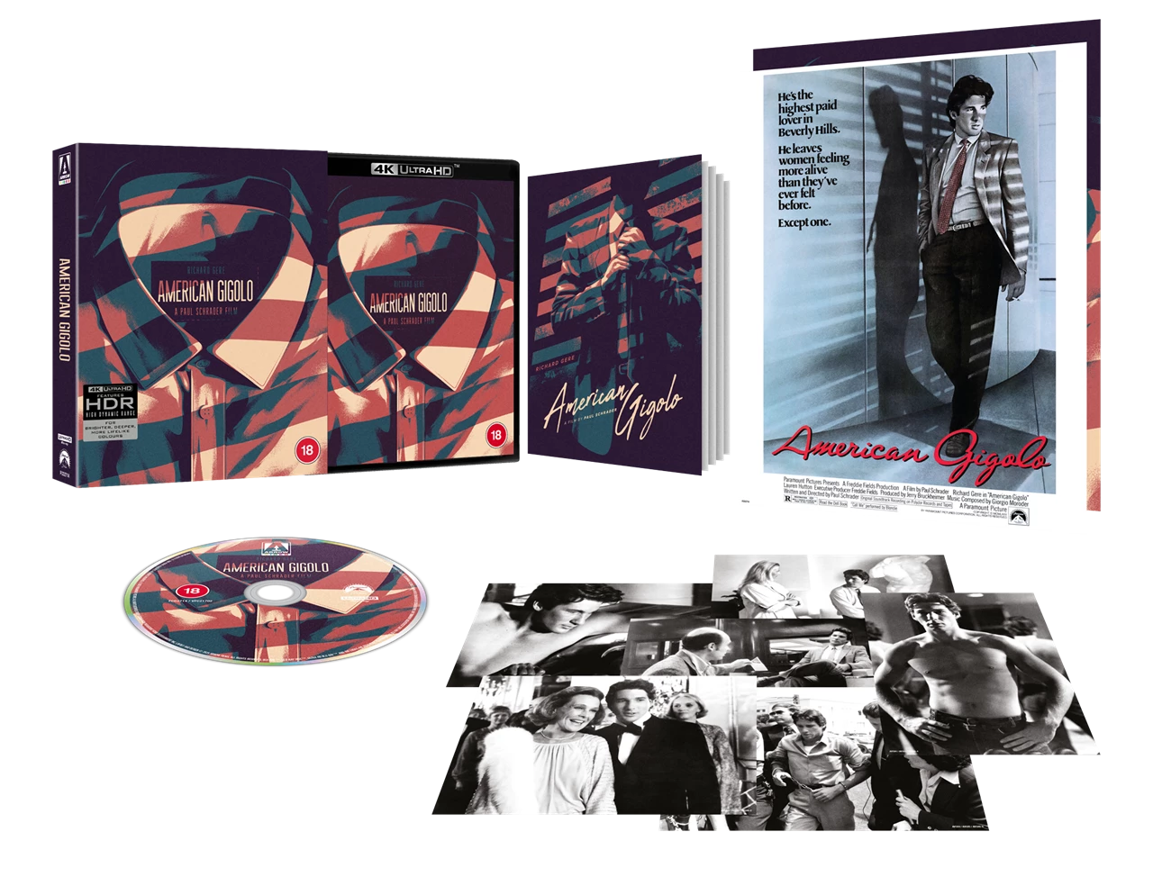 American Gigolo Limited Edition 4K Ultra HD Pre-Order