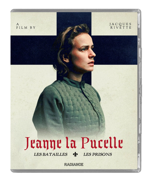 Jeanne La Pucelle Limited Edition Blu-Ray (Region B) (Radiance Films)